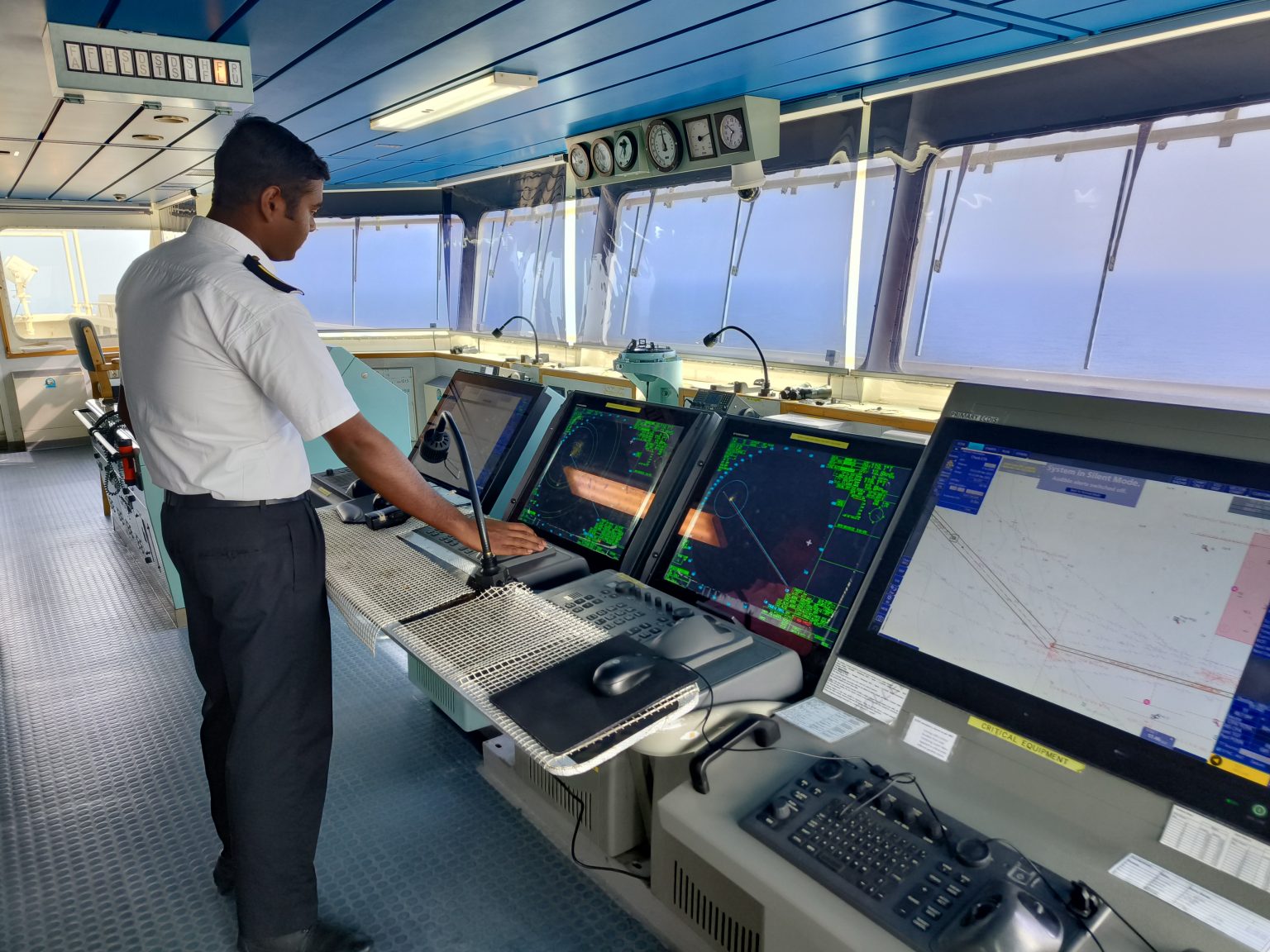 Diploma in Nautical Science Seven Islands Maritime Training Institute